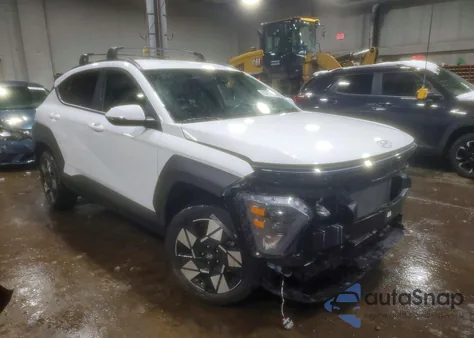 2025 Hyundai Kona Sel z USA, uszkodzony, nr VIN KM8HCCAB5SU200245